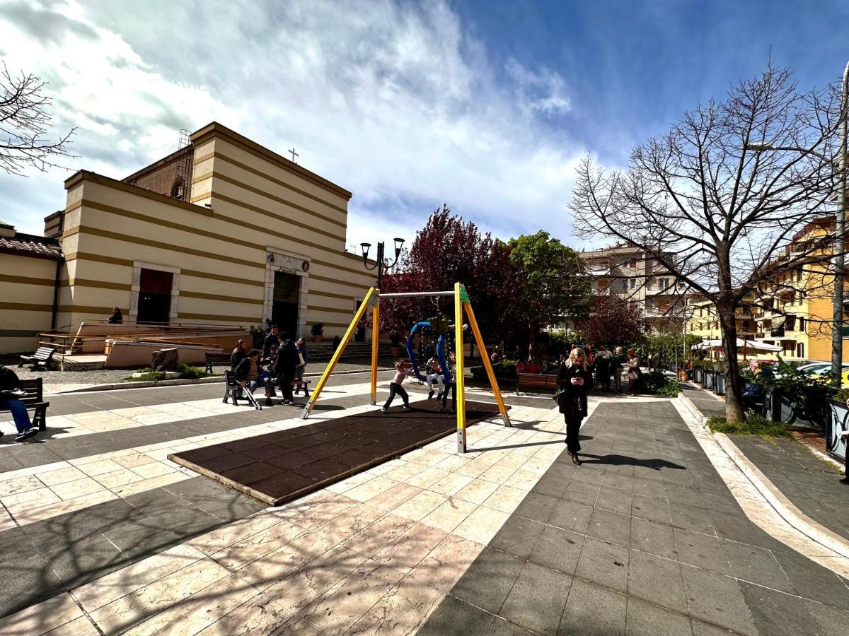 Trastevere Gianicolense Casa Con Giardino Рим Экстерьер фото