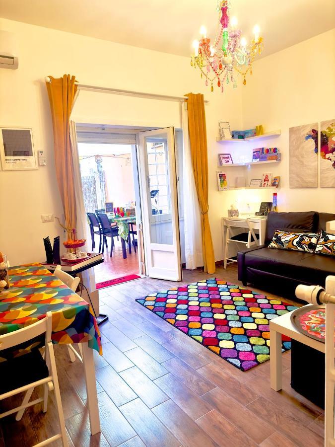 Trastevere Gianicolense Casa Con Giardino Рим Экстерьер фото
