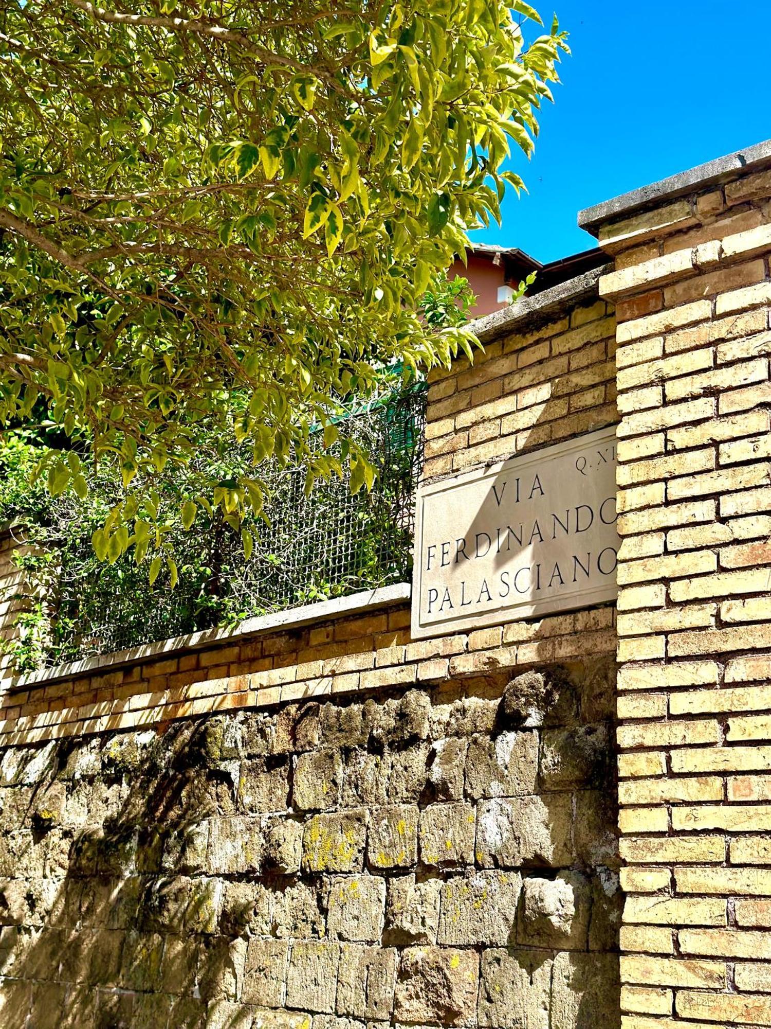 Trastevere Gianicolense Casa Con Giardino Рим Экстерьер фото