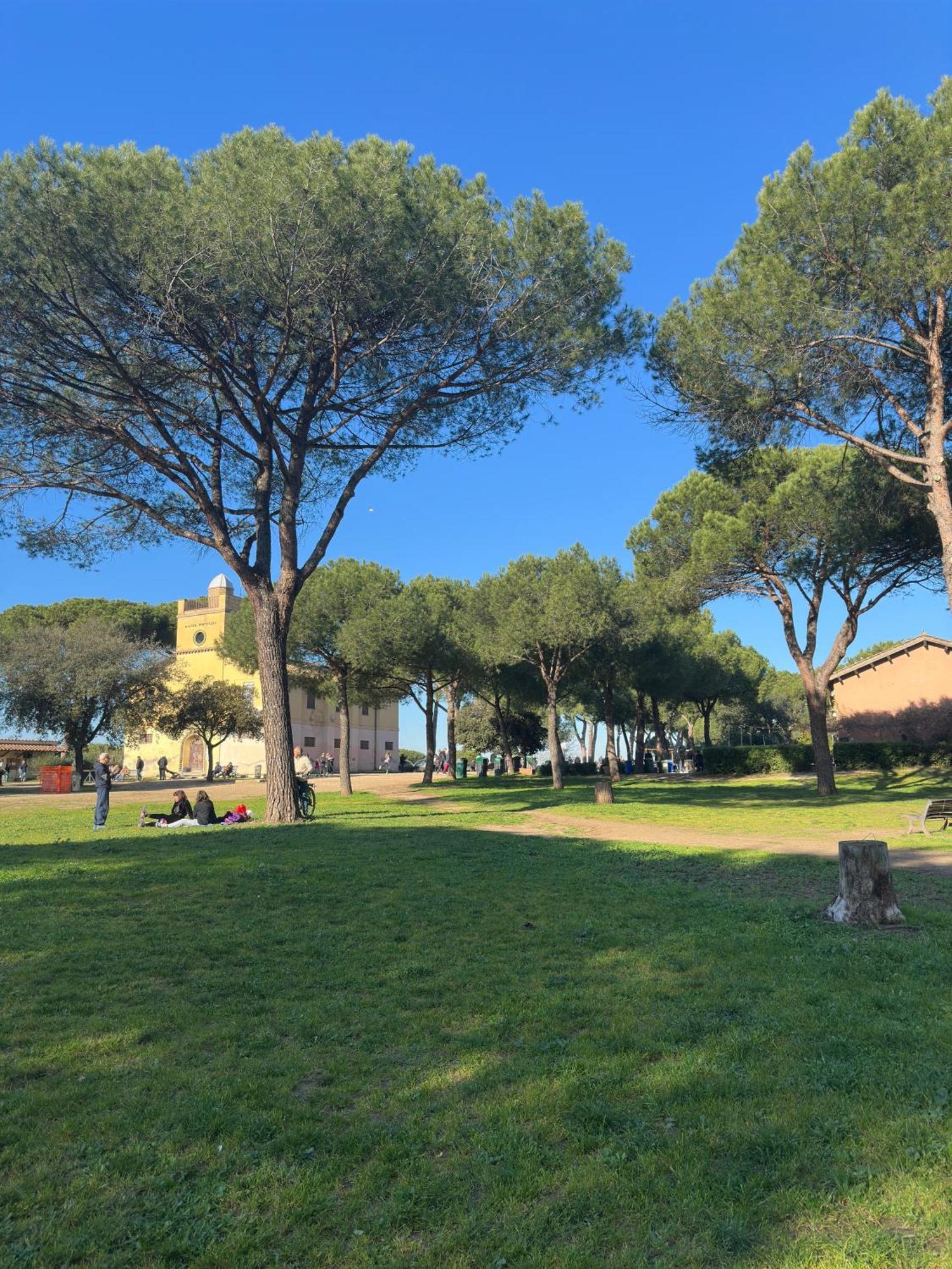 Trastevere Gianicolense Casa Con Giardino Рим Экстерьер фото